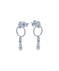 Silver Stud Earring STS-5908